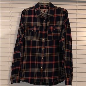 Plaid Jachs button up